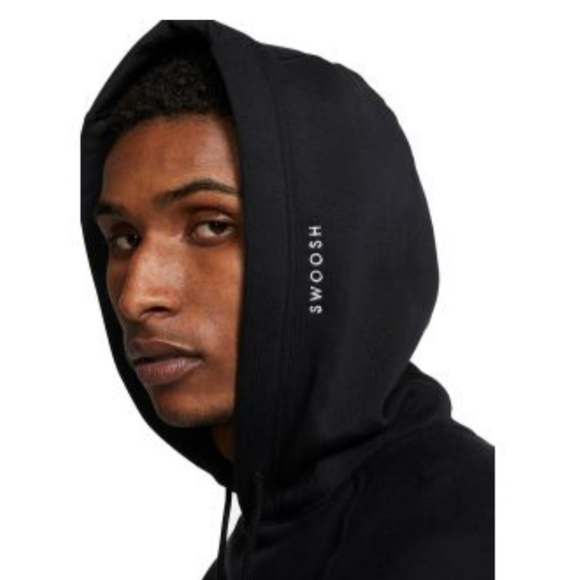 NWT NIKE Mens Swoosh for Life Pullover Hoodie Sweatshirt Sz. Medium - Picture 3 of 9